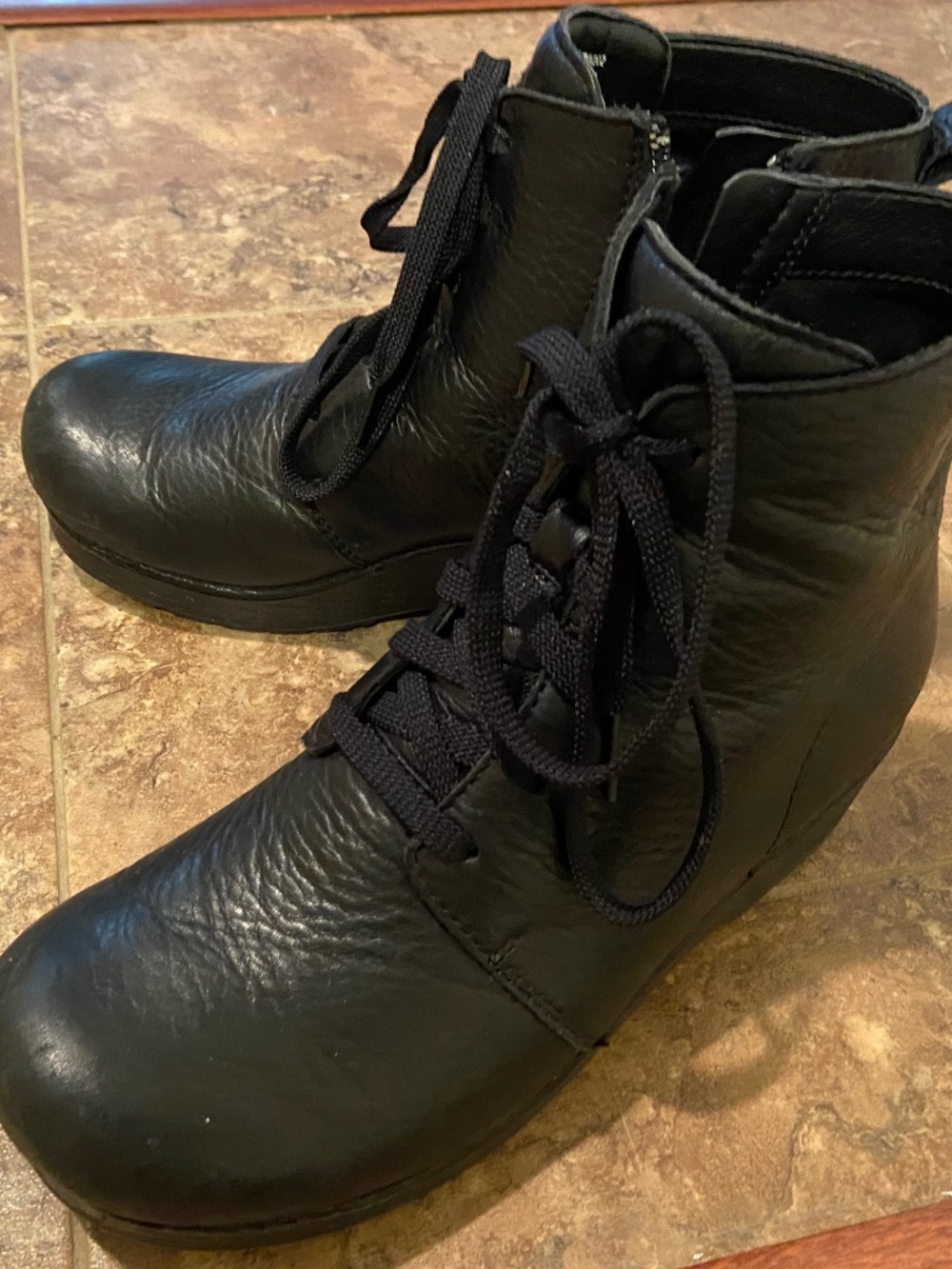 Dansko Sigourney Lace Up Boot